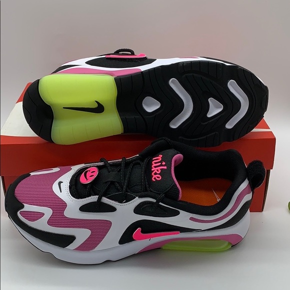 nike 200 pink and black